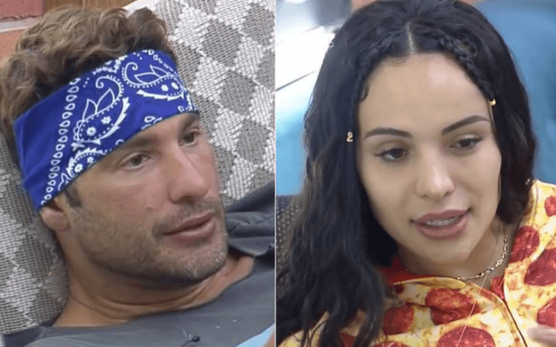 Victor critica Aline por beijo em mulheres e brincadeiras Ãntimas em A Fazenda 13