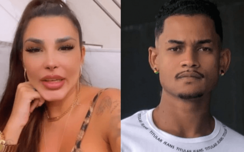 Mãe de Bia Miranda acusa genro de fingir pobreza: