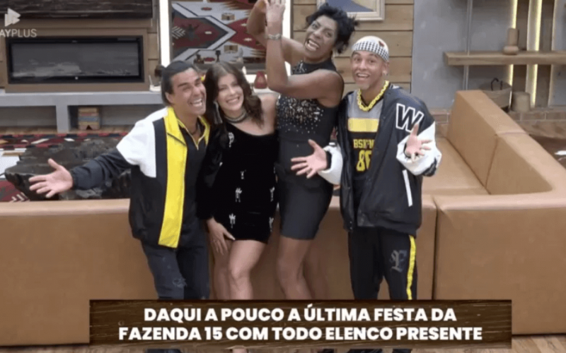 Parcial UOL aponta quem deve vencer prêmio milionário de A Fazenda 15