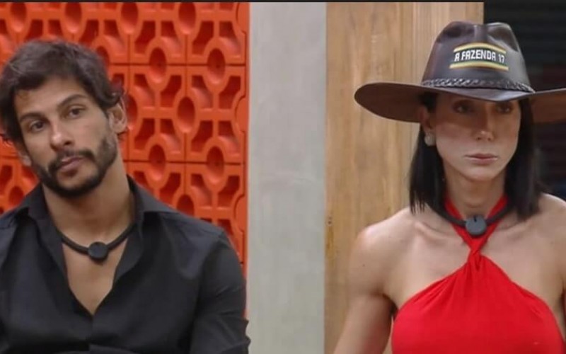 A Fazenda: Advogada explica se marido de Michelle pode processá-la por traição na TV.