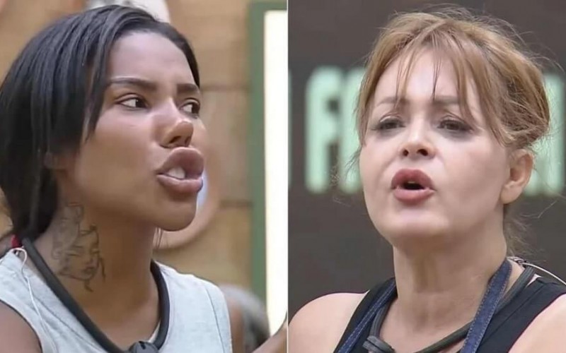 Carol diz que vai processar Yoná e Gaby por acusação de assédio em A Fazenda.