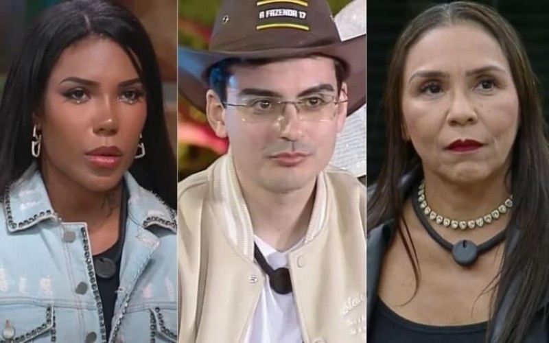 Enquete A Fazenda 17: Peão dispara em favoritismo após saída de Gui Boury.