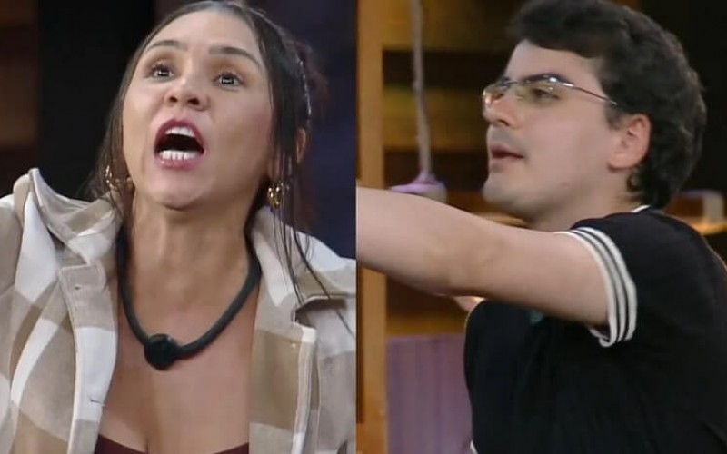 Fim da amizade? Dudu acusa Yoná de traição em A Fazenda 17: