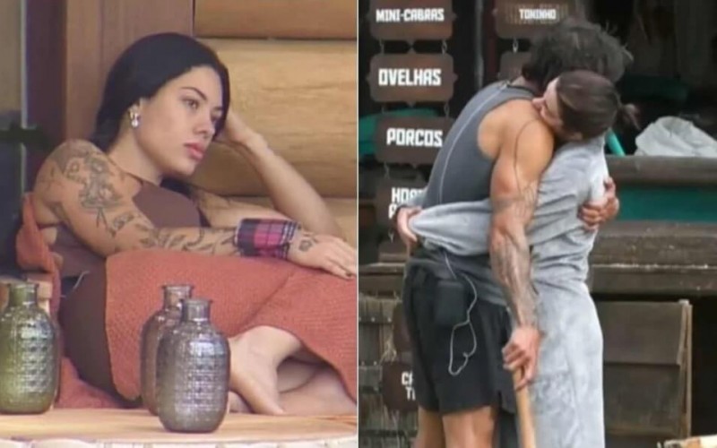 Rayane alfineta Michelle e Shia em A Fazenda 17: