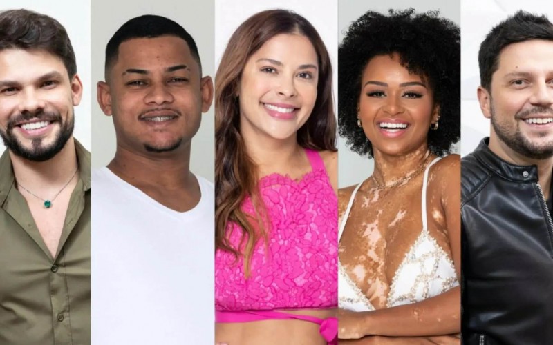 Alexandre, Gabriel, Gyselle, Natália e Thiago Servo estão na última zona de risco de A Grande Conquista