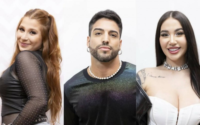 Amigos em perigo: Giulia, Ricardo e Victoria estão na zona de risco de A Grande Conquista