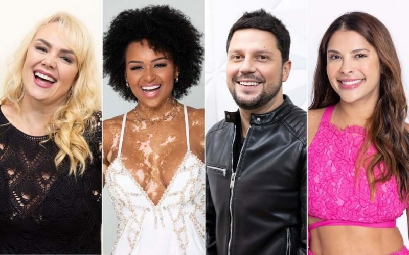 Ana Paula, Natália, Thiago Servo e Gyselle estão na quinta zona de risco de A Grande Conquista