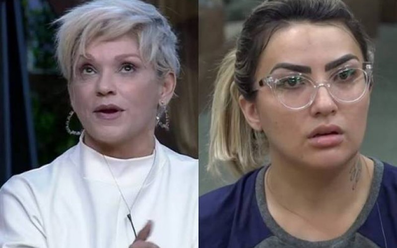 Andréa sobre comida de Thayse: “Uma gororoba do caramba, comida horrível”