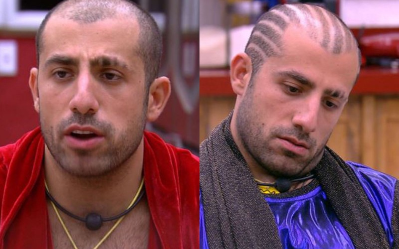 Antes e depois: Kaysar muda o visual mais uma vez e exibe cabelo novo