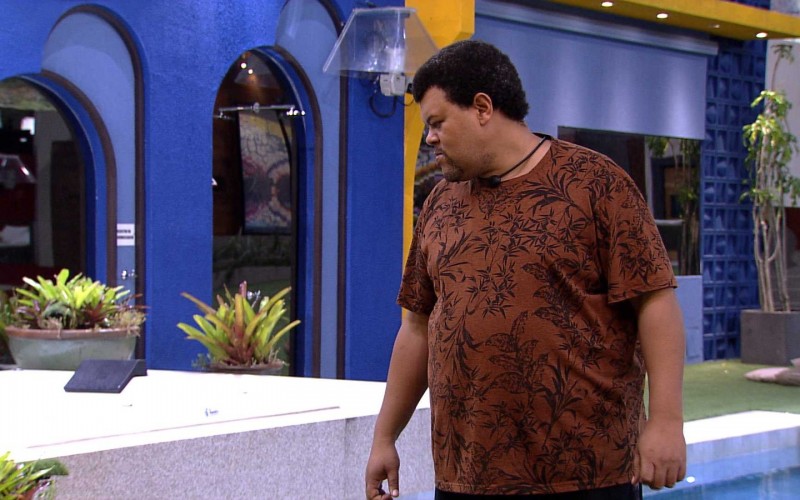 Babu é o terceiro eliminado da Prova do LÃder Carrossel Novex