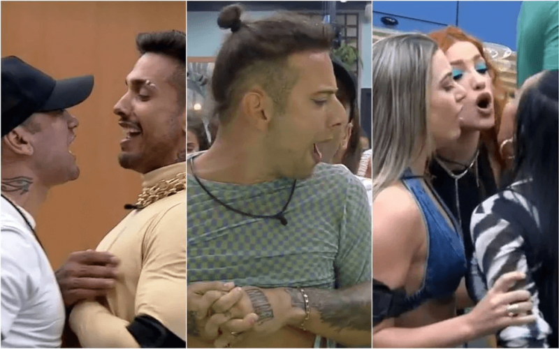 Baronesa e Rogério saem do Power Couple 2022 após caos e janela quebrada