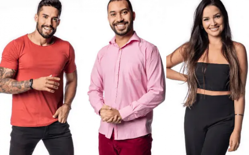 BBB 2021: Arcrebiano, Gilberto e Juliette enfrentam paredão