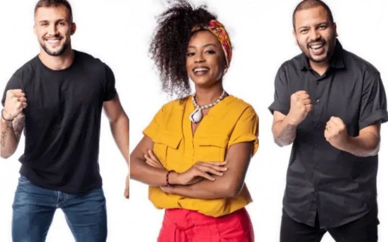 BBB 2021: Arthur, Lumena e Projota formam o Paredão da semana