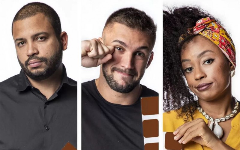 BBB 2021: Arthur, Lumena e Projota pedem o apoio do público no quinto paredão
