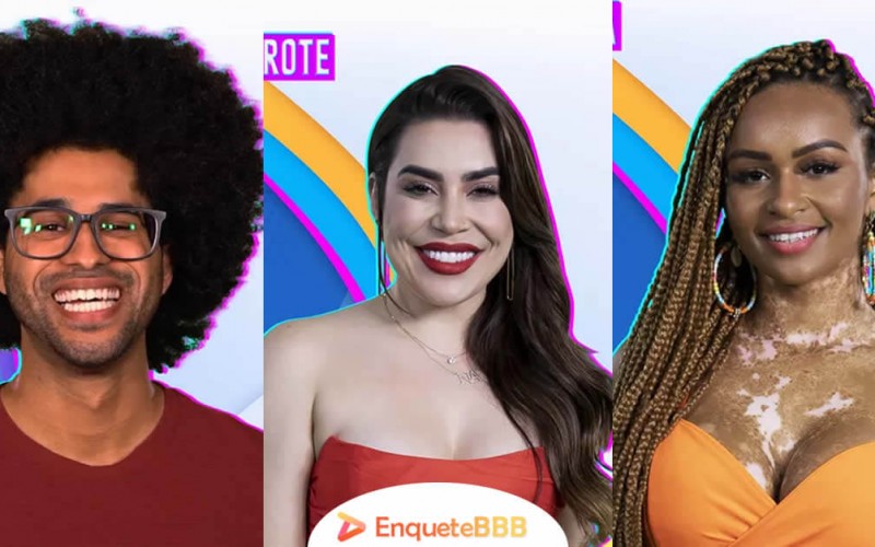 BBB 2022: Naiara Azevedo, Luciano e Natália formam primeiro paredão
