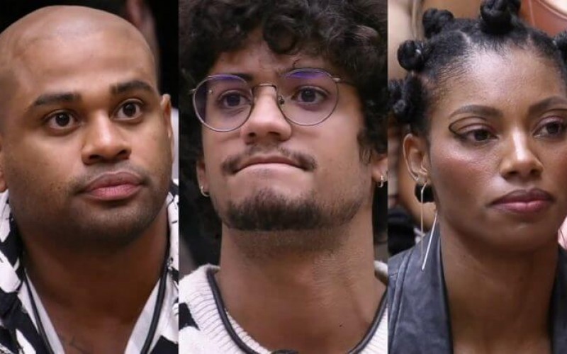 BBB 2023: Cezar, Gabriel Santana e Tina são indicados ao terceiro paredão