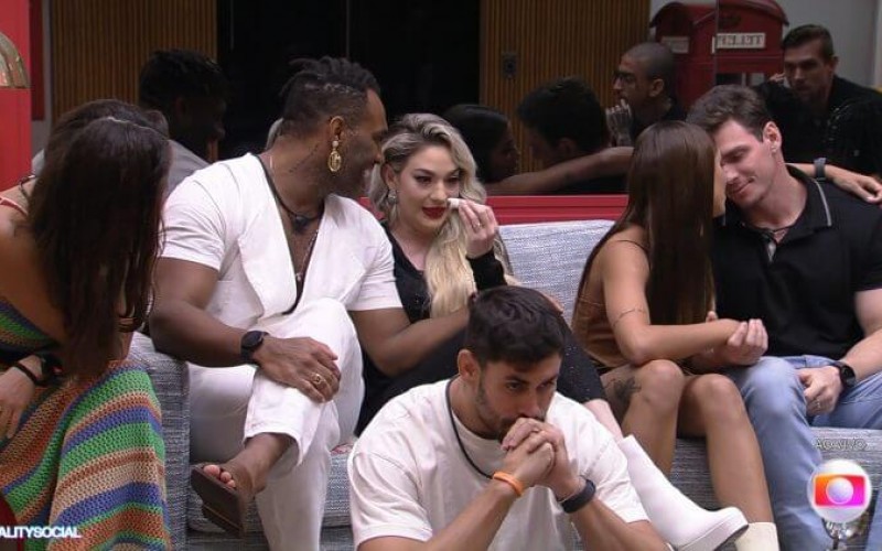 BBB 2023: Fred Nicácio e MarÃlia vão para o Quarto Secreto; porcentagem impressiona