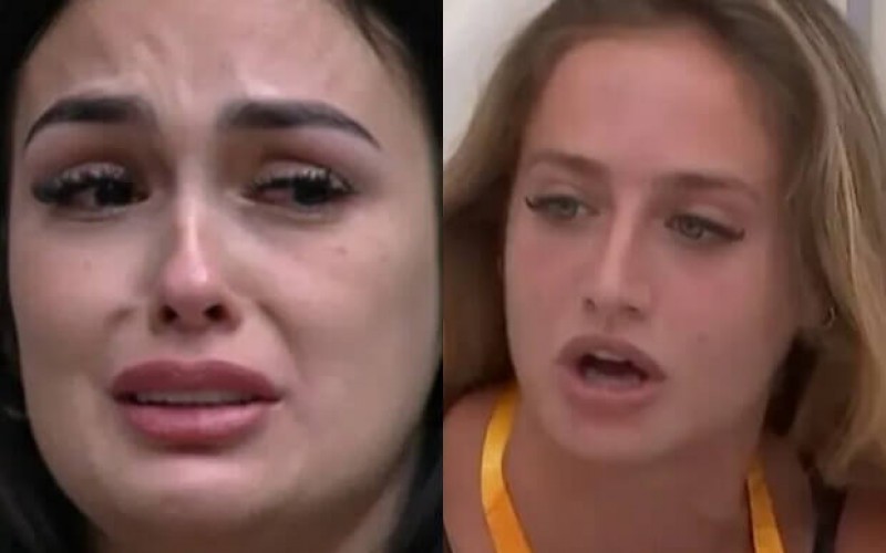 BBB 2023: Larissa dá tapa em Bruna Griphao e web pede a expulsão da sister; veja vÃdeo