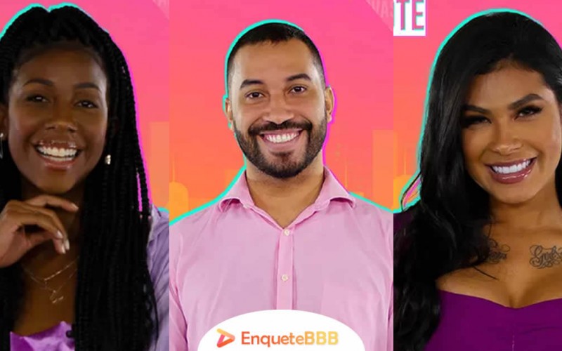 BBB 21: Camila, Gilberto e Pocah estão no paredão; vote em quem você quer que seja eliminado