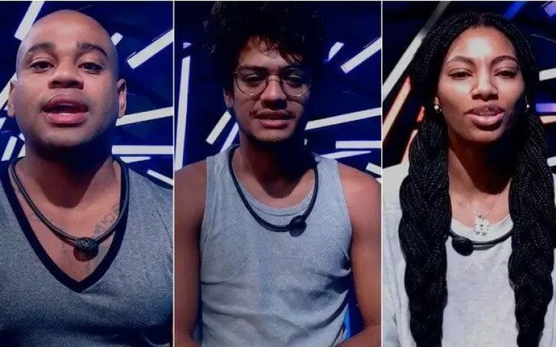 BBB 23: Cezar Black, Gabriel Santana e Tina encaram o terceiro Paredão e disputam a preferência do público