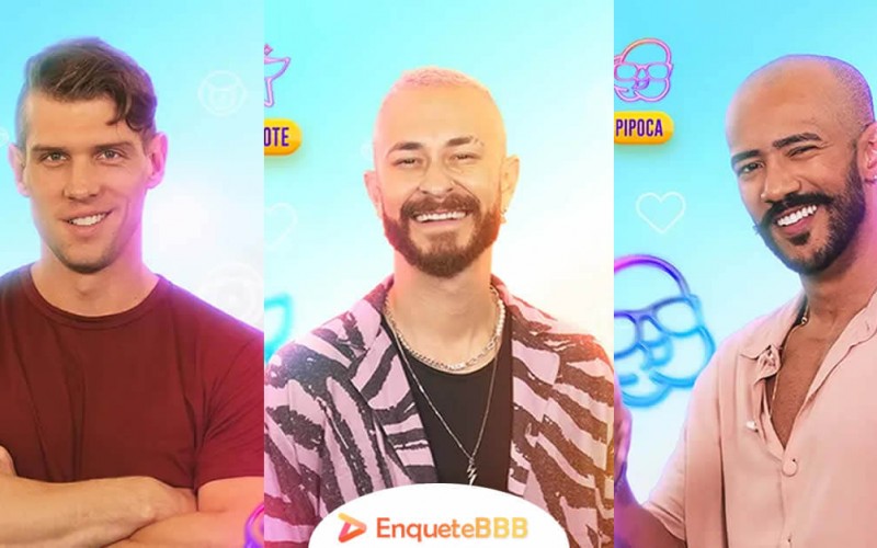 BBB 23: enquete BBB parcial já mostra quem volta do 5º paredão
