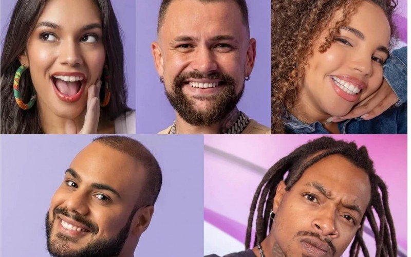 BBB 24: Alane, Vinicius, Pitel, Marcus Vinicius e Luigi estão no 5º Paredão! Quem deve ficar?