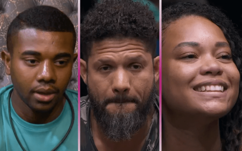BBB 24: Davi, Juninho e Thalyta estão no 2º Paredão! Quem deve ficar?