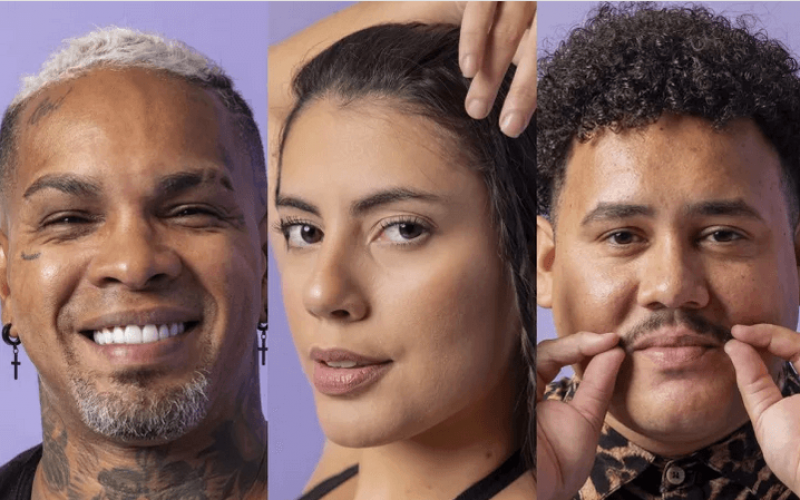 BBB 24: Rodriguinho, Fernanda e Lucas Henrique estão no 10º Paredão! Quem deve sair?