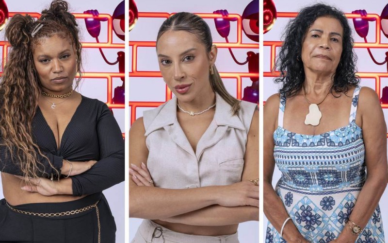 BBB 25: Camilla, Renata e Vilma estão no Paredão; Vote na enquete