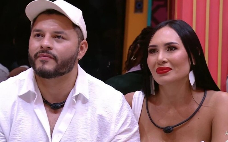 BBB 25: Arleane e Marcelo são eliminados no primeiro paredão