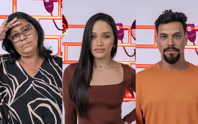 BBB 25: Delma, Eva e Vinicius estão no 11º paredão