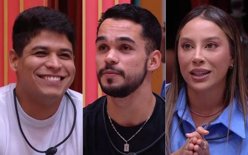 BBB 25: Enquete final mostra quem ganha entre Guilherme, João Pedro e Renata
