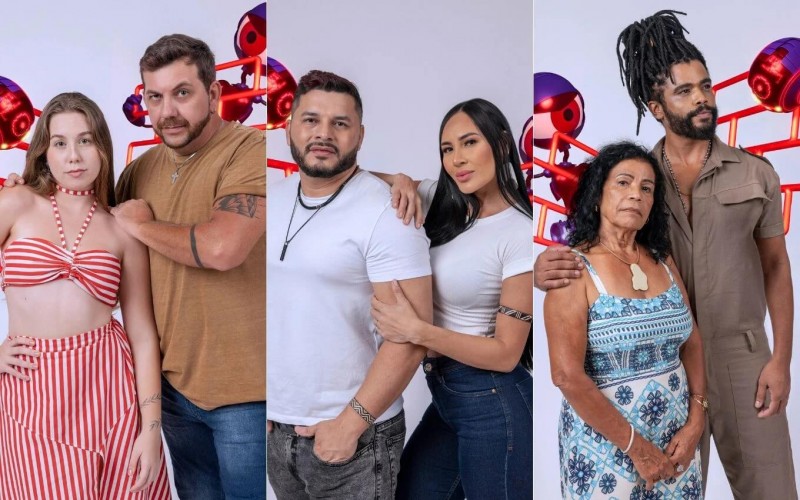 BBB 25: Raissa, Edi, Marcelo, Arleane, Diogo e Vilma estão no paredão