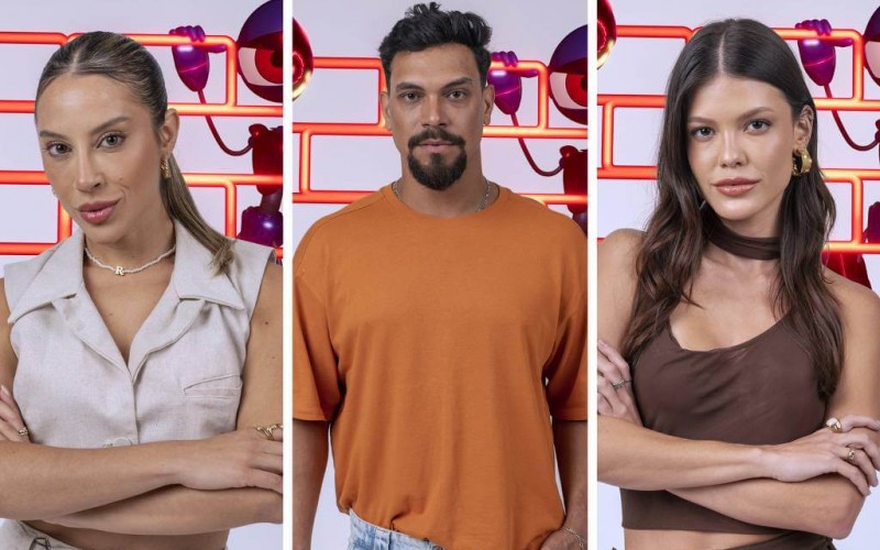 BBB 25: Renata, VinÃcius e Vitória estão no Paredão; vote na enquete