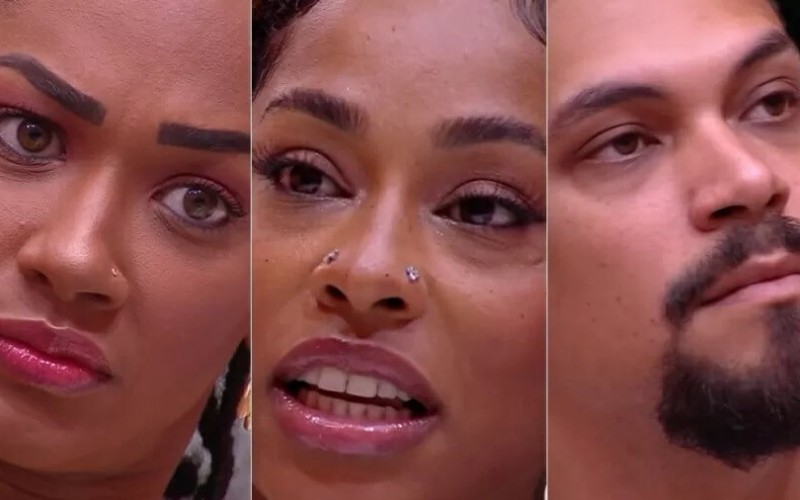 BBB 25: VinÃcius, Aline e Thamiris pedem permanência no Paredão
