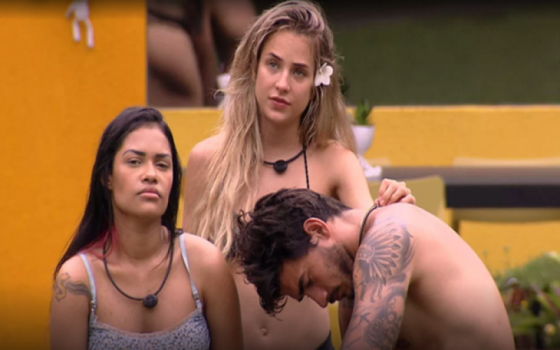 BBB20 - “A verdade aparece”, dispara Gabi em conversa com Flayslane e Guilherme