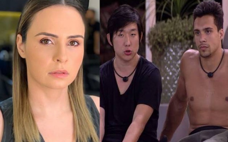 Ana Paula Renault detona favoritismo da Globo sobre Petrix e Pyong Lee no ‘BBB20’