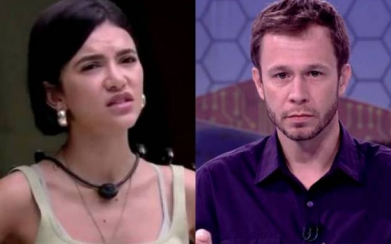 BBB20 - Após eliminação de Lucas, Manu avalia discurso de Tiago Leifert