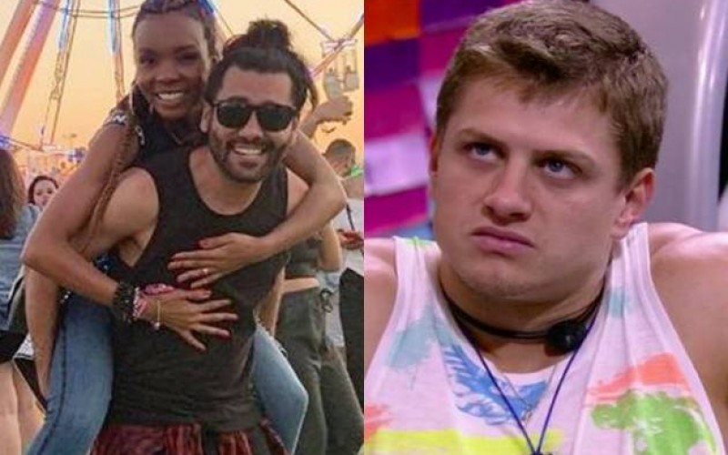 BBB20 - Após Thelma chorar de fome, marido da sister critica comportamento de Lucas