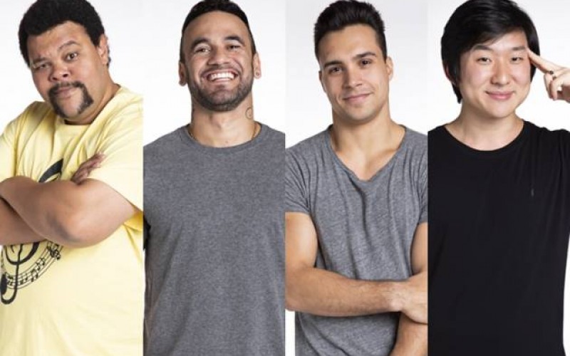 BBB20 - Babu, Hadson, Petrix e Pyong formam o segundo Paredão – Confira como foi a votação!