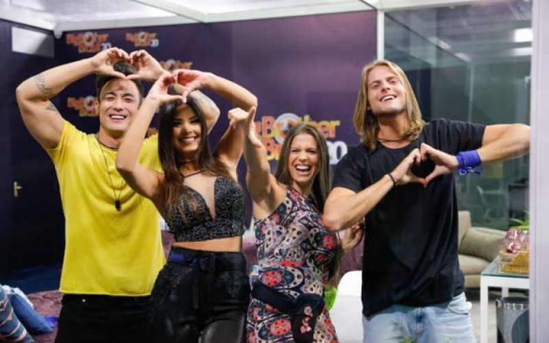 BBB20 - Brothers e sisters tentam conquistar público na casa montada em shopping no Rio
