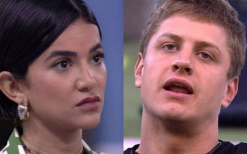 BBB20 - Em conversa com Felipe, Lucas critica Manu: “Chata”