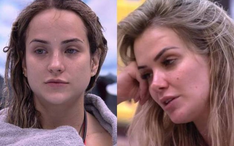 BBB20 - Em conversa com Gabi, Marcela questiona sobre paredão: “Você não colocaria o Lucas?”