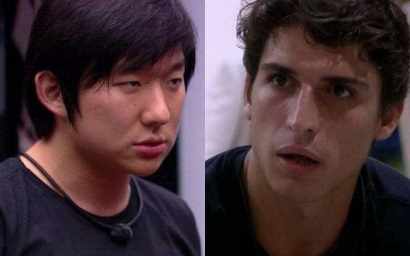 BBB20 - Felipe Prior planeja ‘combate’ com Pyong Lee no Paredão