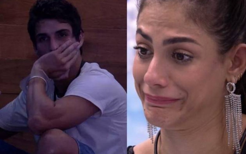 BBB20 - Felipe Prior rasga o verbo e detona comportamento de Mari Gonzalez