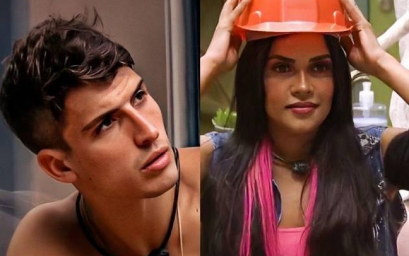 BBB20 - Flayslane surpreende e confessa atração amorosa por Felipe Prior