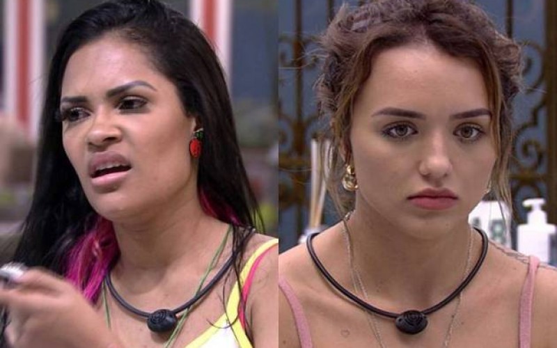 BBB20 - Flayslane reclama de Rafa