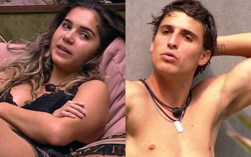 BBB20 - Gizelly comenta beijo em Felipe: “Foi gostoso”