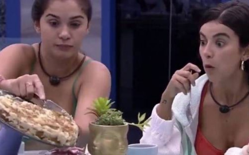 BBB20 - Gizelly e Manu especulam que Guilherme e Gabi brigaram