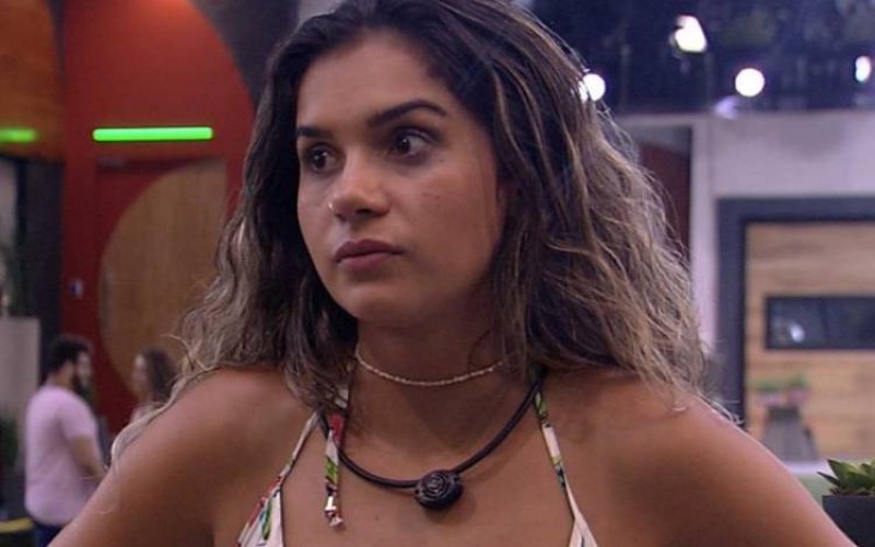 BBB20 - Gizelly é punida por ‘dedada’ em Pyong